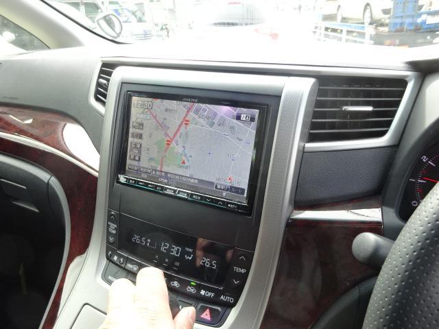 アルファード ２４０Ｓ　禁煙車　両側パワースライドドア　モデリスタエアロ　フリップダウンモニター　ドラレコ　ＥＴＣ　スマートキー＆プッシュスタート（17枚目）