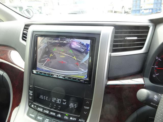アルファード ２４０Ｓ　禁煙車　両側パワースライドドア　モデリスタエアロ　フリップダウンモニター　ドラレコ　ＥＴＣ　スマートキー＆プッシュスタート（18枚目）