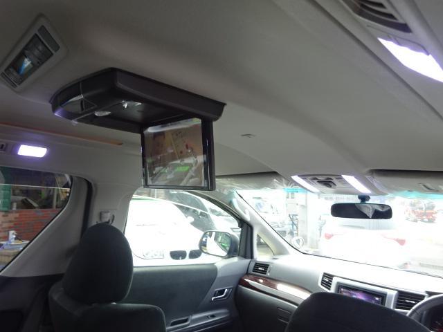 アルファード ２４０Ｓ　禁煙車　両側パワースライドドア　モデリスタエアロ　フリップダウンモニター　ドラレコ　ＥＴＣ　スマートキー＆プッシュスタート（21枚目）