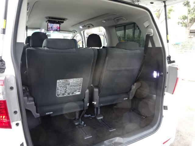 アルファード ２４０Ｓ　禁煙車　両側パワースライドドア　モデリスタエアロ　フリップダウンモニター　ドラレコ　ＥＴＣ　スマートキー＆プッシュスタート（24枚目）