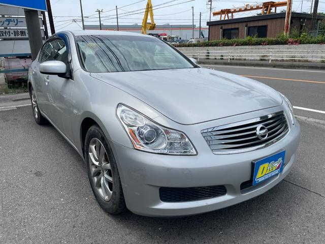 NISSAN SKYLINE 250GT | 2008 | SILVER | 32494 km | details