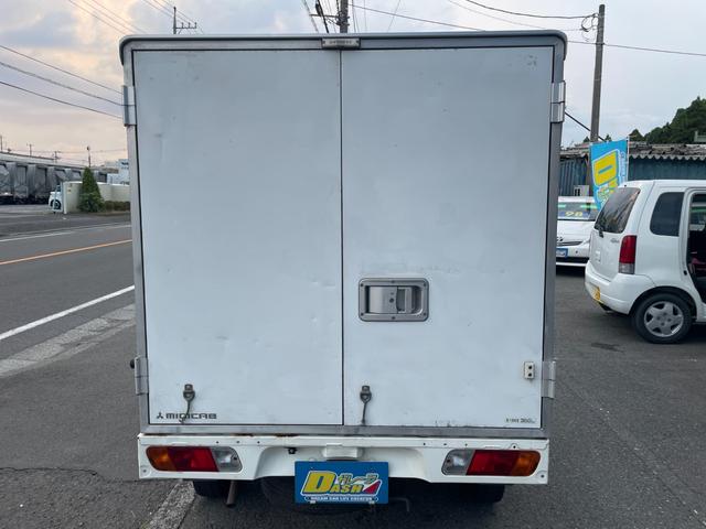 ミニキャブトラック 　中温冷蔵車－５℃　バックカメラ（6枚目）