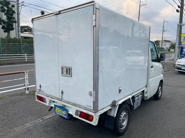 ミニキャブトラック 　中温冷蔵車－５℃　バックカメラ（7枚目）