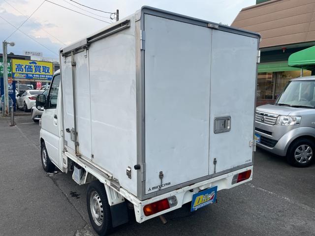 ミニキャブトラック 　中温冷蔵車－５℃　バックカメラ（8枚目）