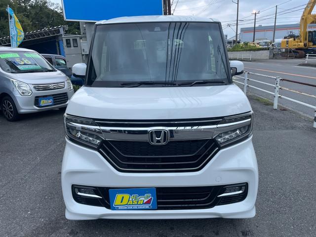 Ｎ－ＢＯＸカスタム Ｇ・Ｌホンダセンシング　禁煙車　シートヒーター　両側パワースライドドア　フルセグナビ　バックカメラ　スマートキー＆プッシュスタート　１４インチＡＷ（2枚目）