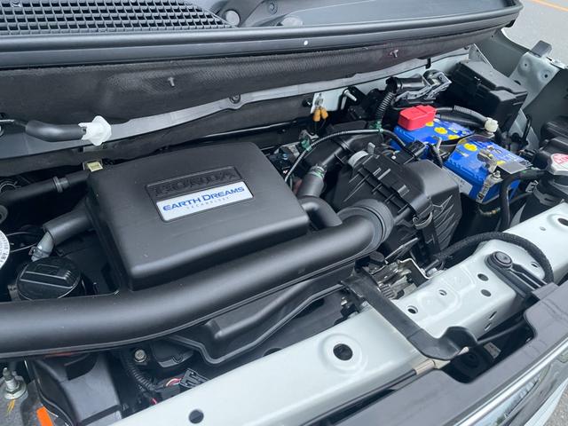 Ｎ－ＢＯＸカスタム Ｇ・Ｌホンダセンシング　禁煙車　シートヒーター　両側パワースライドドア　フルセグナビ　バックカメラ　スマートキー＆プッシュスタート　１４インチＡＷ（33枚目）