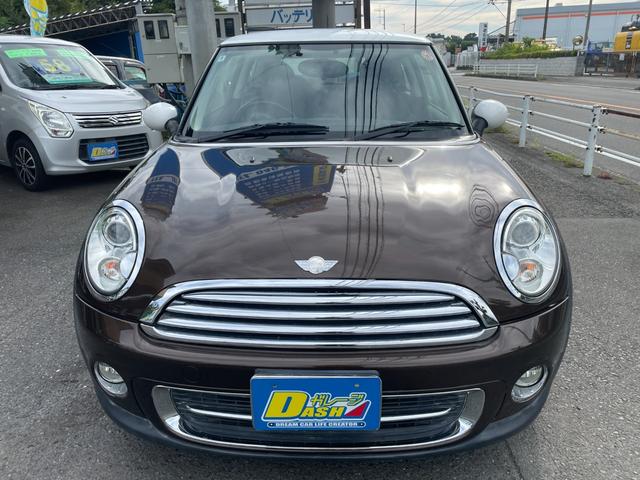 ＭＩＮＩ クーパー　禁煙車　ツートン　キーレス　１５インチＡＷ　ＥＴＣ　取説（2枚目）