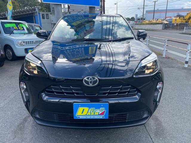 ヤリスクロス ハイブリッドG 1オーナー 禁煙車 フルセグナビ バックカメラ HDMI 後席モニター 前後ドラレコ ETC 追従式クルーズコントロール 電動パーキングブレーキ スマートキー&プッシュスタート 取説記録簿(2枚目)