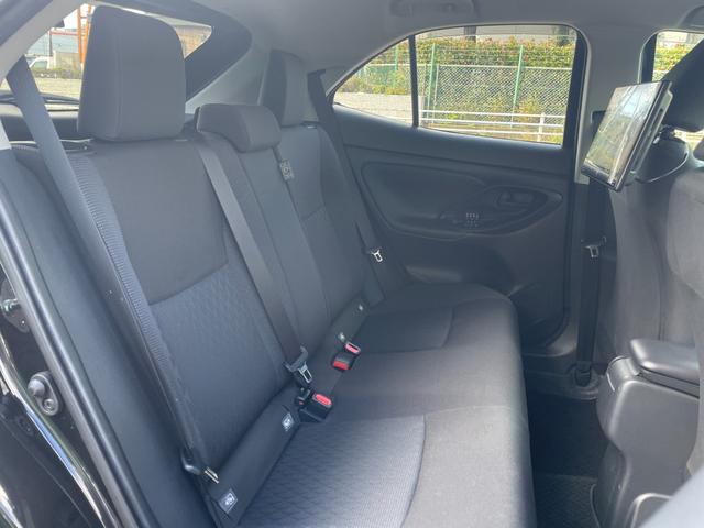 ヤリスクロス ハイブリッドG 1オーナー 禁煙車 フルセグナビ バックカメラ HDMI 後席モニター 前後ドラレコ ETC 追従式クルーズコントロール 電動パーキングブレーキ スマートキー&プッシュスタート 取説記録簿(26枚目)