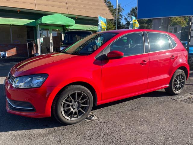 ポロ TSIコンフォートラインアップグレードパック 禁煙車 フルセグナビ バックカメラ CD DVD Bluetooth接続 ETC キーレス 追従式クルーズコントロール 15インチAW 取説記録簿(4枚目)