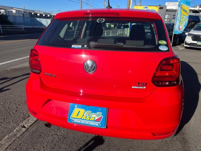 ポロ TSIコンフォートラインアップグレードパック 禁煙車 フルセグナビ バックカメラ CD DVD Bluetooth接続 ETC キーレス 追従式クルーズコントロール 15インチAW 取説記録簿(6枚目)