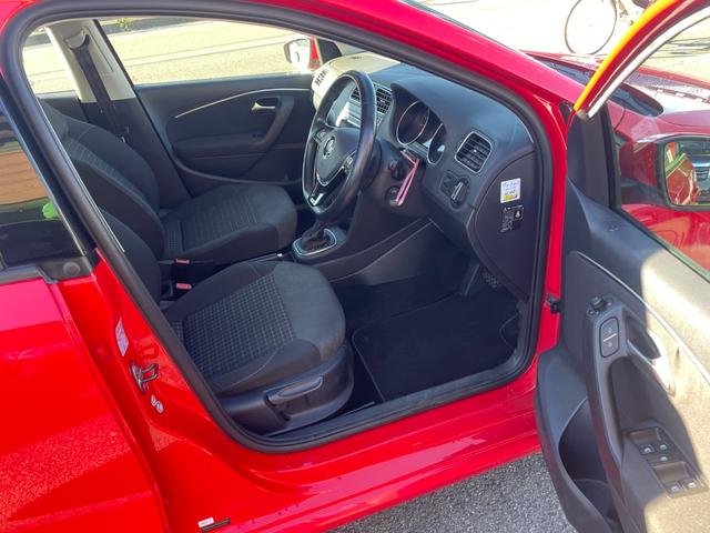 ポロ TSIコンフォートラインアップグレードパック 禁煙車 フルセグナビ バックカメラ CD DVD Bluetooth接続 ETC キーレス 追従式クルーズコントロール 15インチAW 取説記録簿(10枚目)