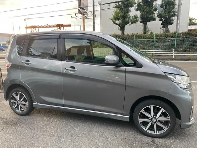 デイズ ハイウェイスター Gターボ 禁煙車 純正フルセグナビ アラウンドビューモニター Bluetooth接続 インテリキー&プッシュスタート ETC 15インチAW(5枚目)