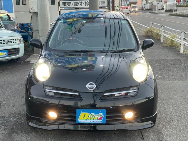 希少！１２ＳＲマーチ入庫しました！