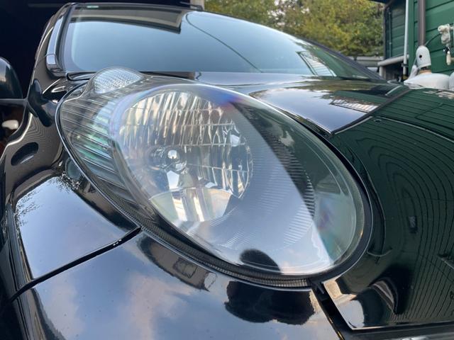 ヘッドライトもクリア！