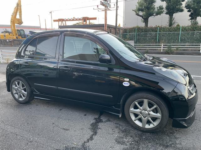 エアロも上品にきまってます！