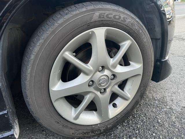 純正１５インチＡＷ！タイヤはそろそろ交換時期、ご相談ください！