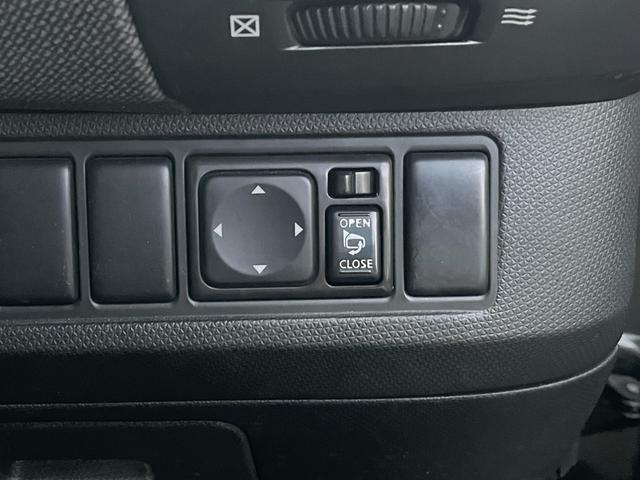 ドアミラーは電動格納します！動き問題なし！