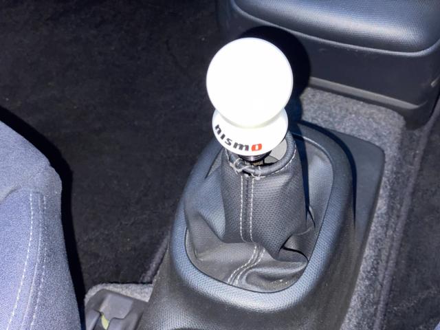 ＮＩＳＭＯのシフトノブ！おしゃれです！