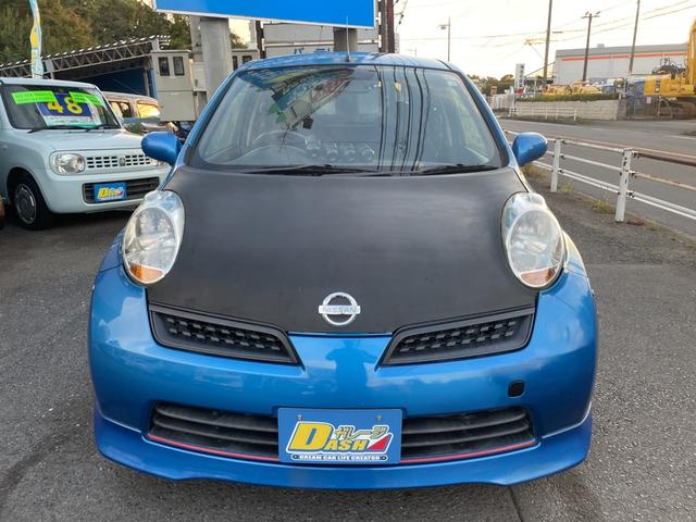 マーチ １２ＳＲ　５速ＭＴ　禁煙車　追加メーター　１５インチＡＷ　ＥＴＣ　ＡＵＴＥＣＨストラットタワーバー（2枚目）