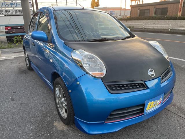 マーチ １２ＳＲ　５速ＭＴ　禁煙車　追加メーター　１５インチＡＷ　ＥＴＣ　ＡＵＴＥＣＨストラットタワーバー（3枚目）