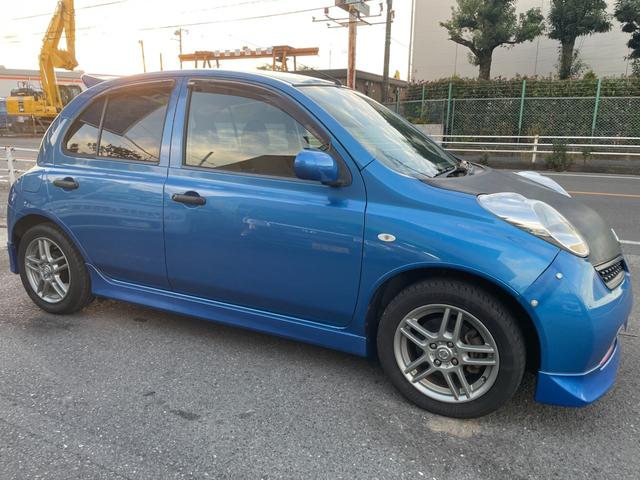 マーチ １２ＳＲ　５速ＭＴ　禁煙車　追加メーター　１５インチＡＷ　ＥＴＣ　ＡＵＴＥＣＨストラットタワーバー（5枚目）