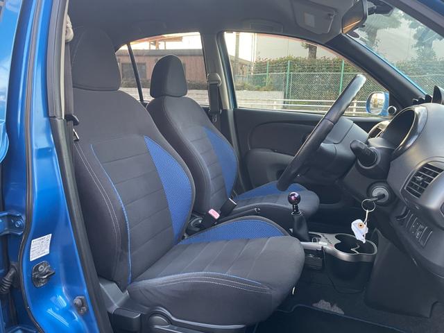 マーチ １２ＳＲ　５速ＭＴ　禁煙車　追加メーター　１５インチＡＷ　ＥＴＣ　ＡＵＴＥＣＨストラットタワーバー（12枚目）