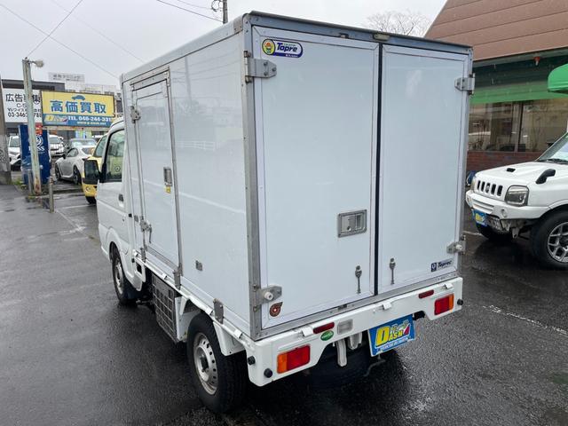 NT100クリッパートラック 中温冷蔵車-5℃ エアコン パワステ サイドドア(8枚目)