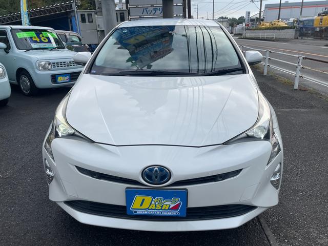 プリウス Sセーフティプラス 1オーナー 禁煙車 純正ナビTV バックカメラ Bluetooth接続 スマートキー&プッシュスタート ETC クルーズコントロール LEDヘッドライト 取説(2枚目)