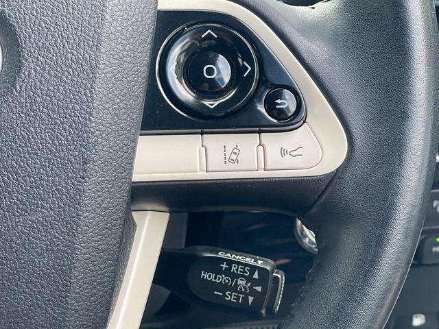 プリウス Sセーフティプラス 1オーナー 禁煙車 純正ナビTV バックカメラ Bluetooth接続 スマートキー&プッシュスタート ETC クルーズコントロール LEDヘッドライト 取説(20枚目)