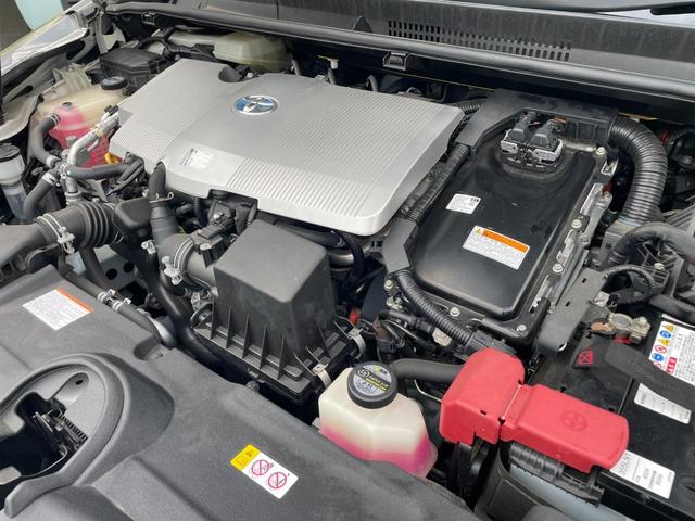 プリウス Sセーフティプラス 1オーナー 禁煙車 純正ナビTV バックカメラ Bluetooth接続 スマートキー&プッシュスタート ETC クルーズコントロール LEDヘッドライト 取説(31枚目)