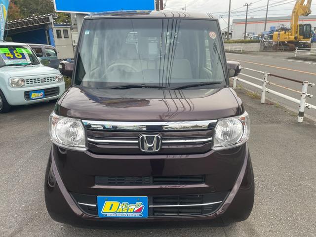 N-BOX G・Lパッケージ 禁煙車 左側パワースライドドア フルセグナビ バックカメラ ETC 前後ドラレコ スマートキー&プッシュスタート 取説記録簿(2枚目)