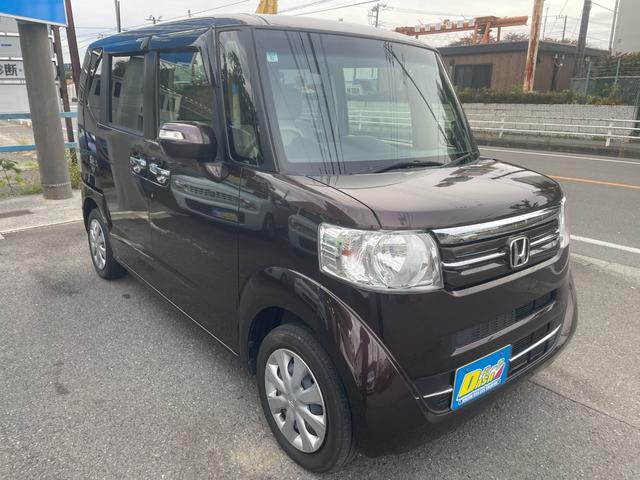 N-BOX G・Lパッケージ 禁煙車 左側パワースライドドア フルセグナビ バックカメラ ETC 前後ドラレコ スマートキー&プッシュスタート 取説記録簿(3枚目)