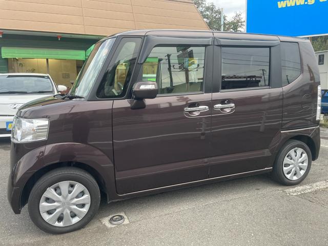 N-BOX G・Lパッケージ 禁煙車 左側パワースライドドア フルセグナビ バックカメラ ETC 前後ドラレコ スマートキー&プッシュスタート 取説記録簿(4枚目)