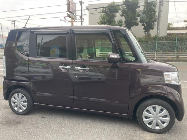 N-BOX G・Lパッケージ 禁煙車 左側パワースライドドア フルセグナビ バックカメラ ETC 前後ドラレコ スマートキー&プッシュスタート 取説記録簿(5枚目)