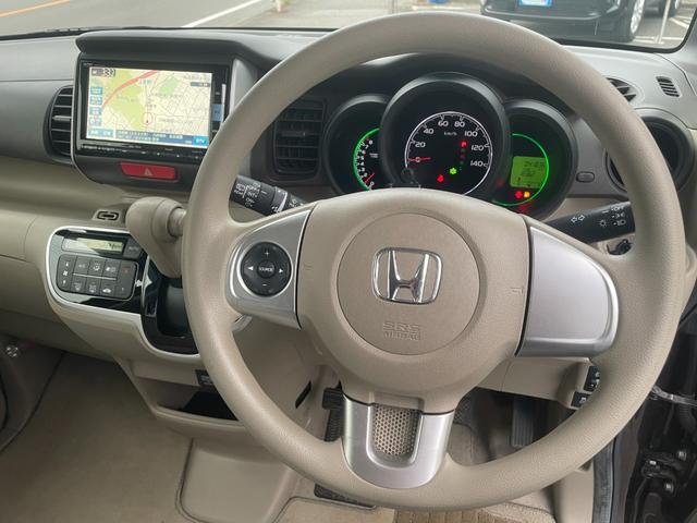 N-BOX G・Lパッケージ 禁煙車 左側パワースライドドア フルセグナビ バックカメラ ETC 前後ドラレコ スマートキー&プッシュスタート 取説記録簿(14枚目)