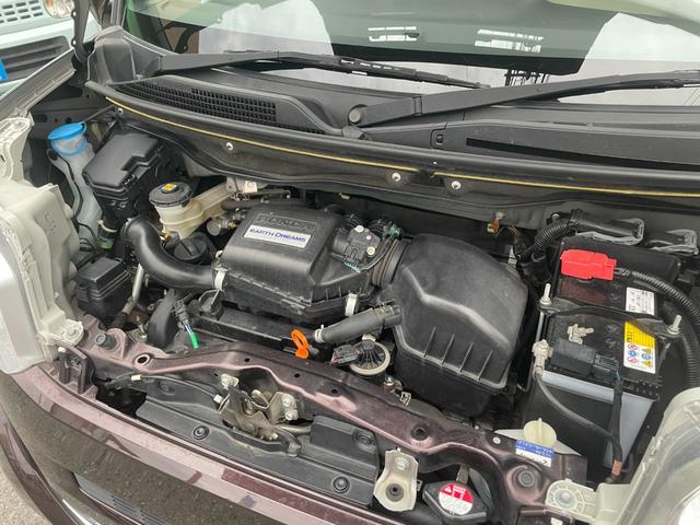 N-BOX G・Lパッケージ 禁煙車 左側パワースライドドア フルセグナビ バックカメラ ETC 前後ドラレコ スマートキー&プッシュスタート 取説記録簿(33枚目)