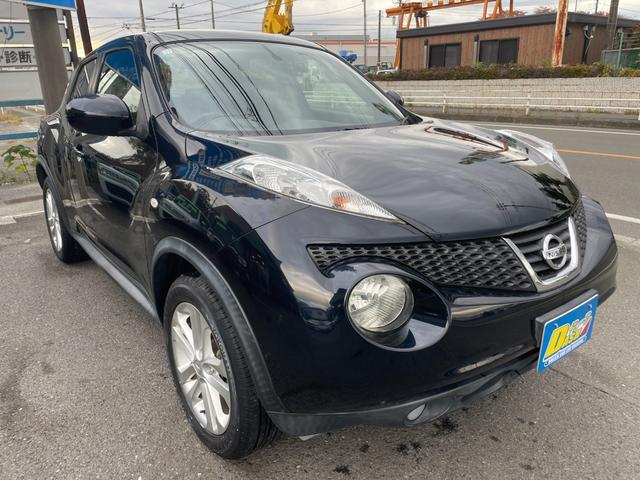 ジューク １５ＲＸ　１オーナー　禁煙車　ユーザー直接買取　フルセグナビ　バックカメラ　前後ドラレコ　ＥＴＣ２．０　インテリキー＆プッシュスタート　１７インチＡＷ　取説記録簿（3枚目）