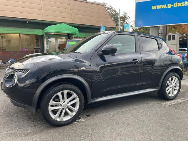 ジューク １５ＲＸ　１オーナー　禁煙車　ユーザー直接買取　フルセグナビ　バックカメラ　前後ドラレコ　ＥＴＣ２．０　インテリキー＆プッシュスタート　１７インチＡＷ　取説記録簿（4枚目）