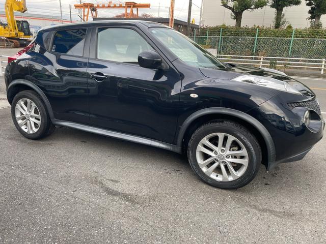 ジューク １５ＲＸ　１オーナー　禁煙車　ユーザー直接買取　フルセグナビ　バックカメラ　前後ドラレコ　ＥＴＣ２．０　インテリキー＆プッシュスタート　１７インチＡＷ　取説記録簿（5枚目）