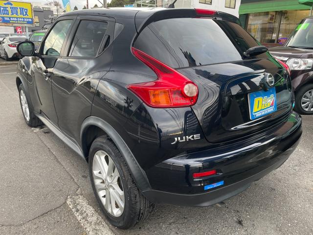 ジューク １５ＲＸ　１オーナー　禁煙車　ユーザー直接買取　フルセグナビ　バックカメラ　前後ドラレコ　ＥＴＣ２．０　インテリキー＆プッシュスタート　１７インチＡＷ　取説記録簿（7枚目）