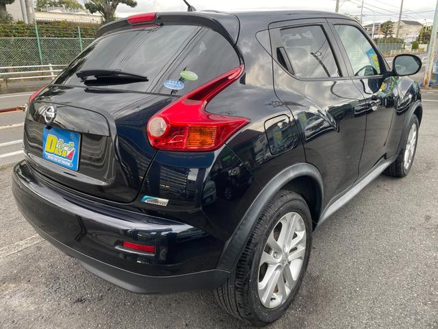 ジューク １５ＲＸ　１オーナー　禁煙車　ユーザー直接買取　フルセグナビ　バックカメラ　前後ドラレコ　ＥＴＣ２．０　インテリキー＆プッシュスタート　１７インチＡＷ　取説記録簿（8枚目）