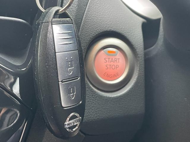 ジューク １５ＲＸ　１オーナー　禁煙車　ユーザー直接買取　フルセグナビ　バックカメラ　前後ドラレコ　ＥＴＣ２．０　インテリキー＆プッシュスタート　１７インチＡＷ　取説記録簿（15枚目）