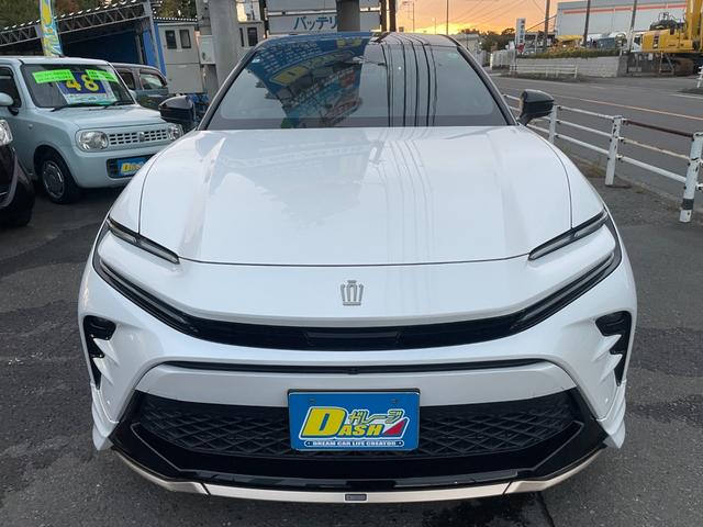 クラウンスポーツ Z 法人1オーナー 禁煙車 モデリスタ 純正ナビ パノラマビューモニタ ETC Bluetooth HDMI シートヒーター&クーラー パワーバックドア ツートンカラー ムーンルーフ 黒レザー 取説記録簿(2枚目)