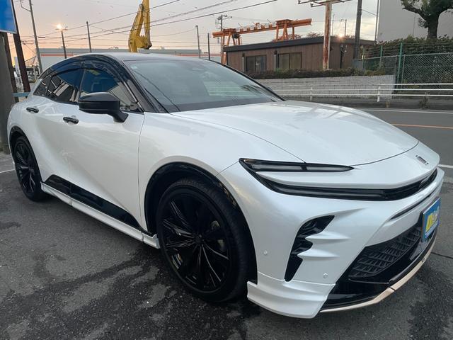 クラウンスポーツ Z 法人1オーナー 禁煙車 モデリスタ 純正ナビ パノラマビューモニタ ETC Bluetooth HDMI シートヒーター&クーラー パワーバックドア ツートンカラー ムーンルーフ 黒レザー 取説記録簿(3枚目)