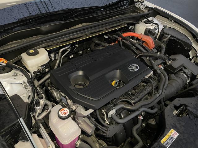 クラウンスポーツ Z 法人1オーナー 禁煙車 モデリスタ 純正ナビ パノラマビューモニタ ETC Bluetooth HDMI シートヒーター&クーラー パワーバックドア ツートンカラー ムーンルーフ 黒レザー 取説記録簿(32枚目)