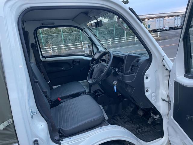 ハイゼットトラック スタンダード　禁煙車　オートマ　パワステ　幌車（12枚目）
