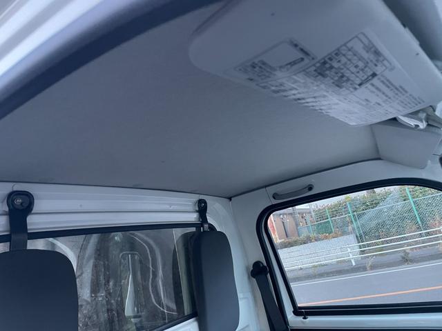 ハイゼットトラック スタンダード　禁煙車　オートマ　パワステ　幌車（17枚目）