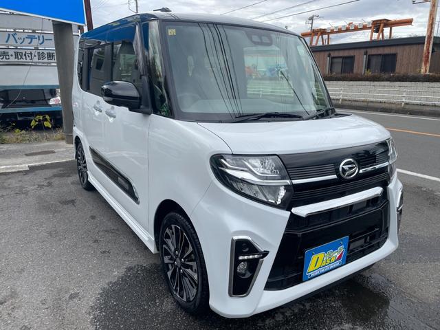 タント カスタムＲＳセレクション　１オーナー　禁煙車　シートヒーター　フルセグナビ　全方位カメラ　ＥＴＣ　ドラレコ　両側Ｐスライド　ピラーレス　スマートキー＆プッシュスタート　１５インチＡＷ　後席テーブル　サンシェード　取説記録簿（3枚目）