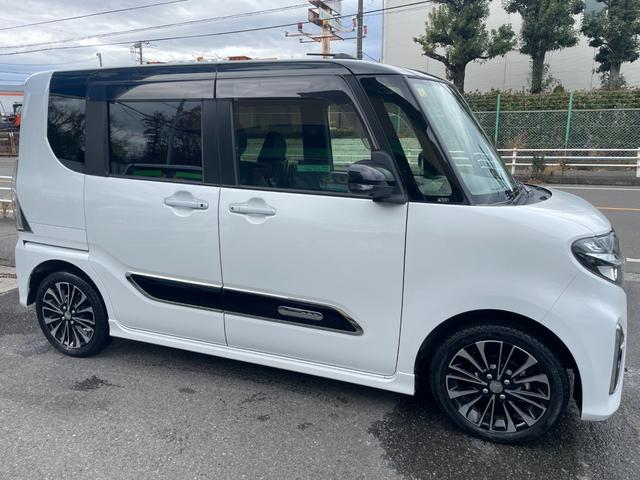 タント カスタムＲＳセレクション　１オーナー　禁煙車　シートヒーター　フルセグナビ　全方位カメラ　ＥＴＣ　ドラレコ　両側Ｐスライド　ピラーレス　スマートキー＆プッシュスタート　１５インチＡＷ　後席テーブル　サンシェード　取説記録簿（5枚目）